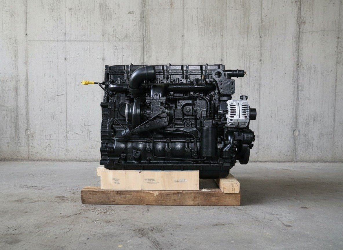 Двигатель CUMMINS ISB 6.7 / ISBe 6.7 в сборе