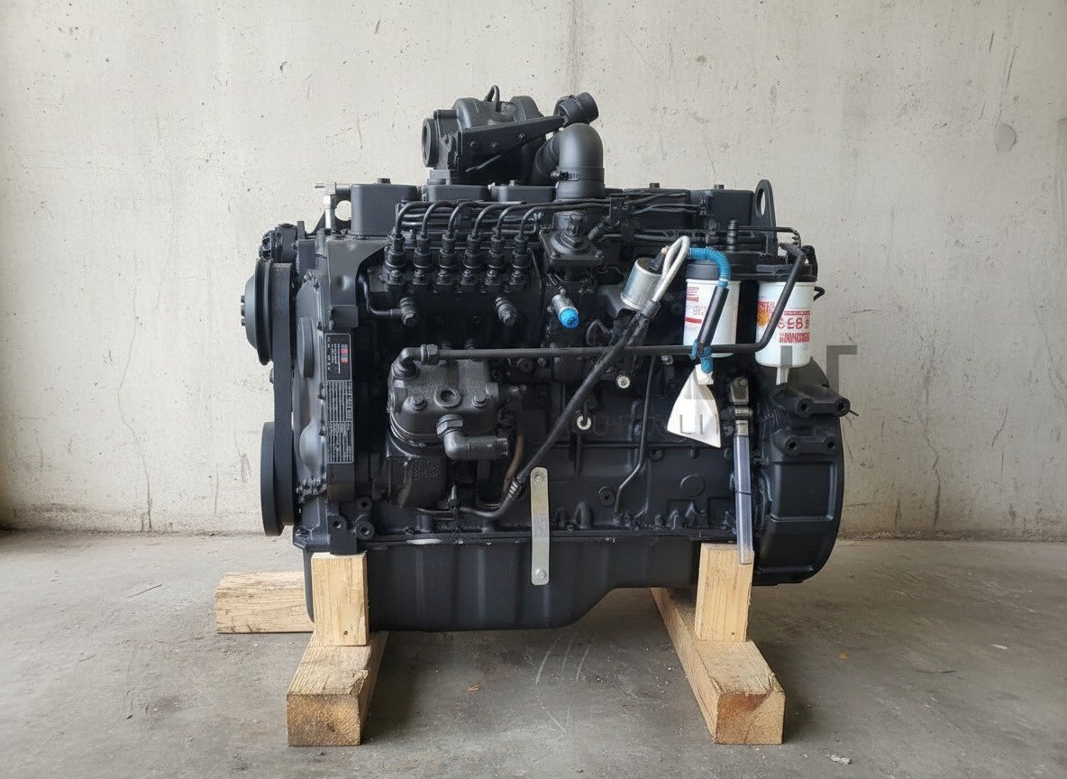 Двигатель Cummins 6BTA5.9-C170 в сборе