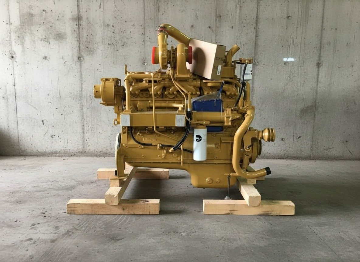Двигатель Cummins NT855-C280S10 в сборе для Shantui SD22