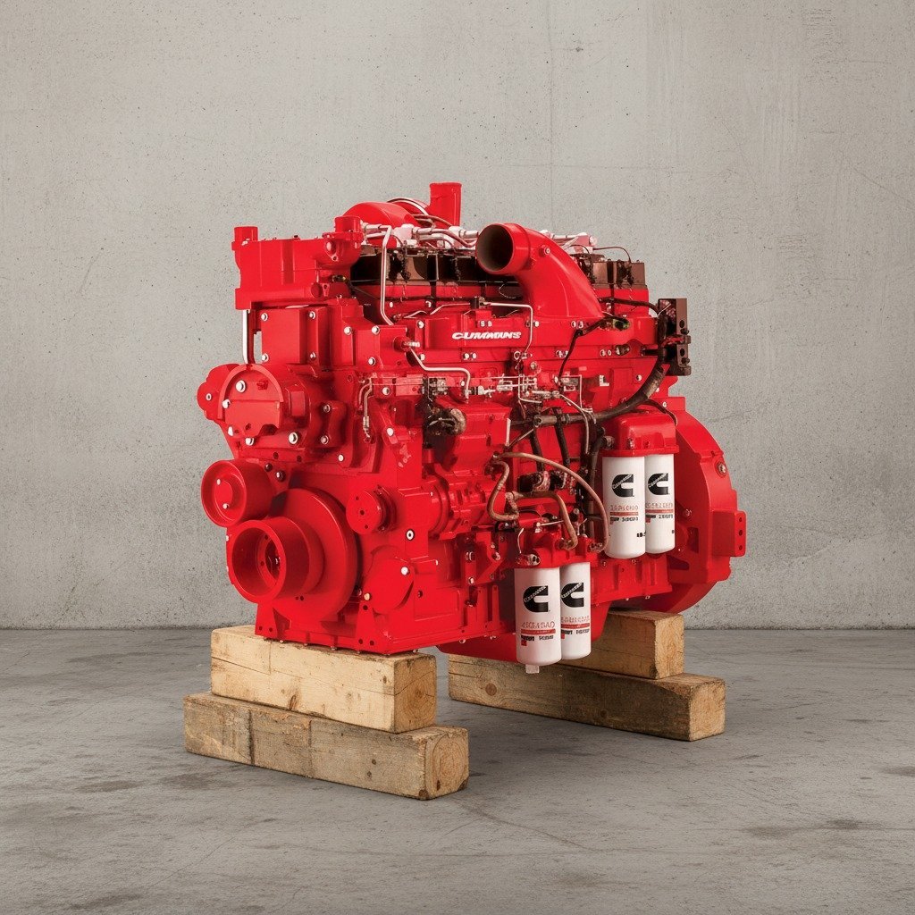 Двигатель Cummins KTTA19-C525 для спецтехники